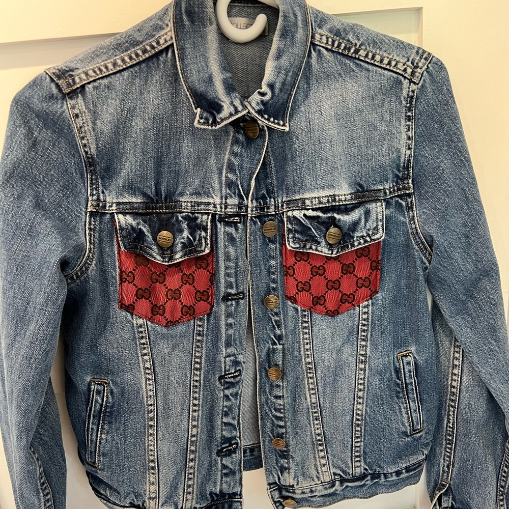Repurposed Gucci Jean Jacket